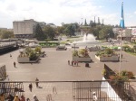 Utsikten från Guatemalas högsta domstol